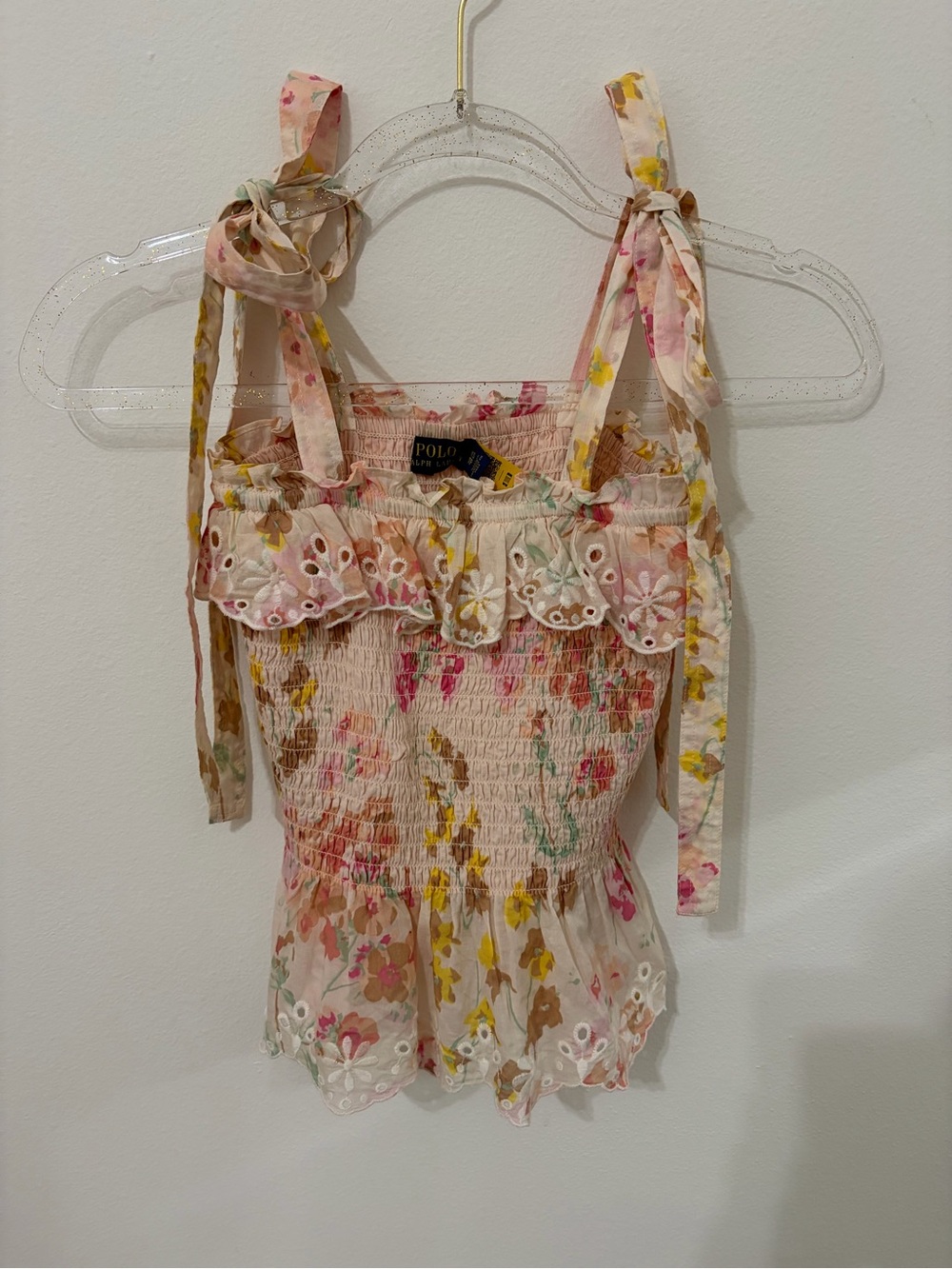 Polo Ralph Lauren Floral Top